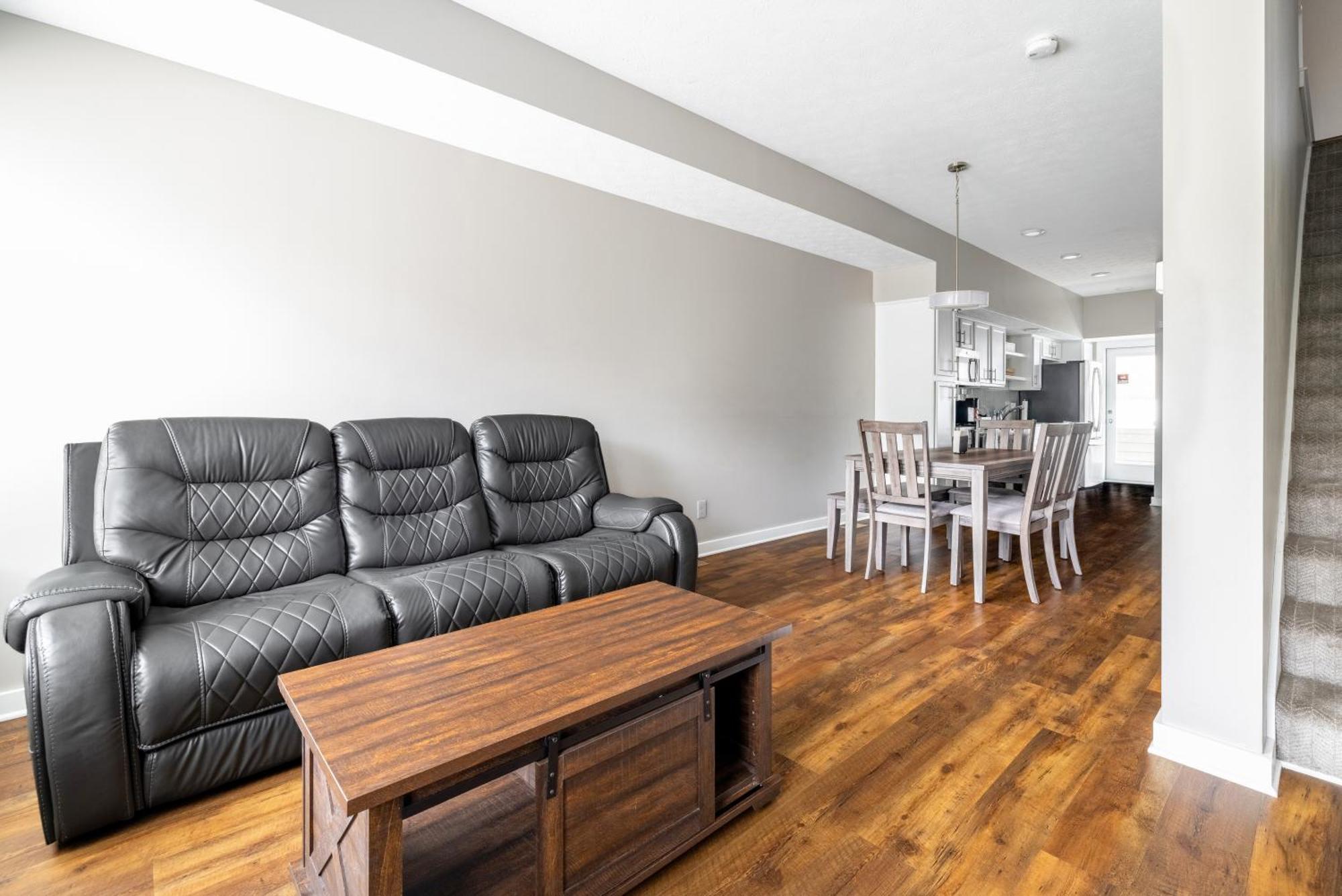 Luxury Downtown Townhome Unit 7 Клівленд Екстер'єр фото
